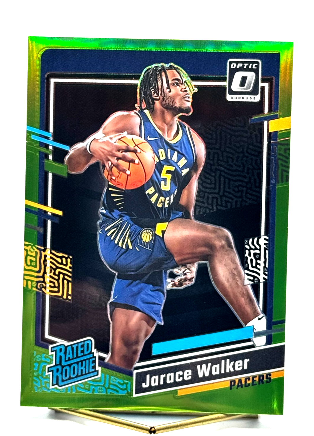Jarace Walker Rookie 2023 Panini Donruss Optic #226 Green Prizm #144/149