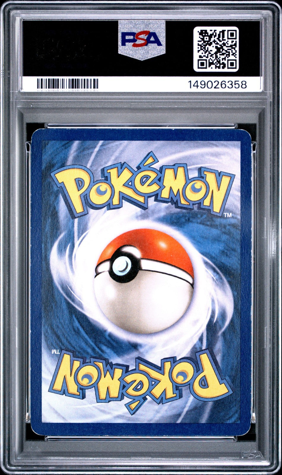 Pikachu PSA 5 1999 Pokemon Base Set Yellow Cheeks #058/102 back