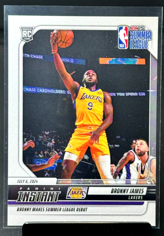 Bronny James Rookie 2024 Panini 1 of 1654