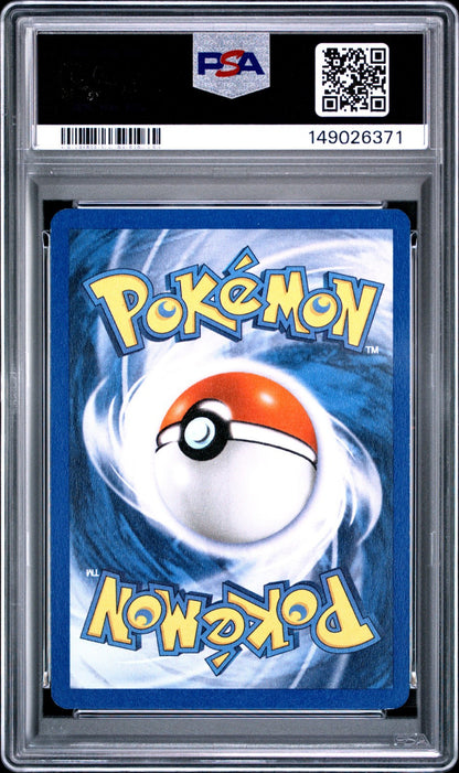 Pikachu PSA 8 1999 Pokemon Jungle 1st Edition #60/64 back