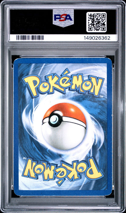 Clefairy PSA 5 2000 Pokemon Base Set 2 Holo #006/130 back