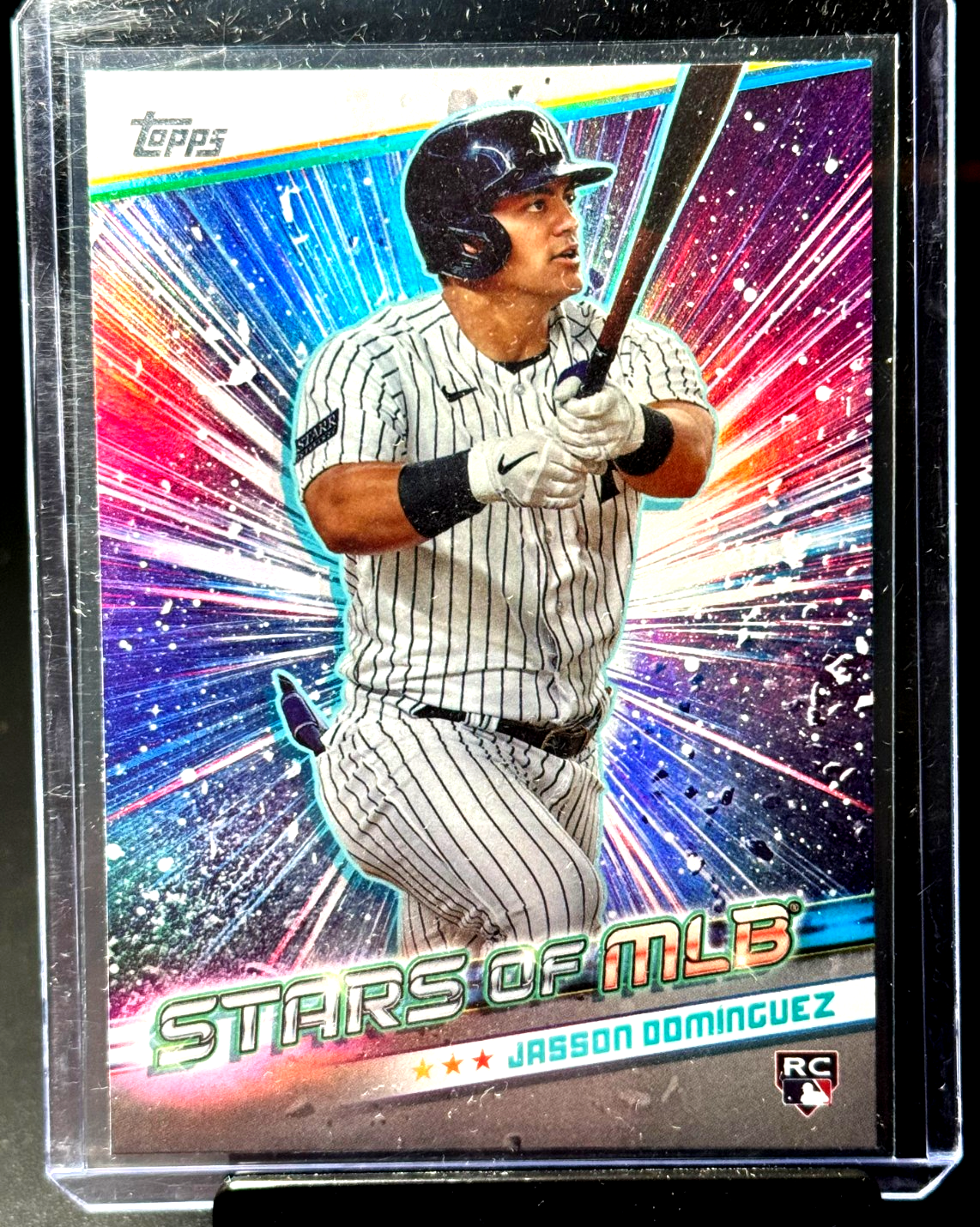 Jasson Dominguez Rookie Yankees 2024 Topps Stars of Mlb #SMLB-35 (RC)