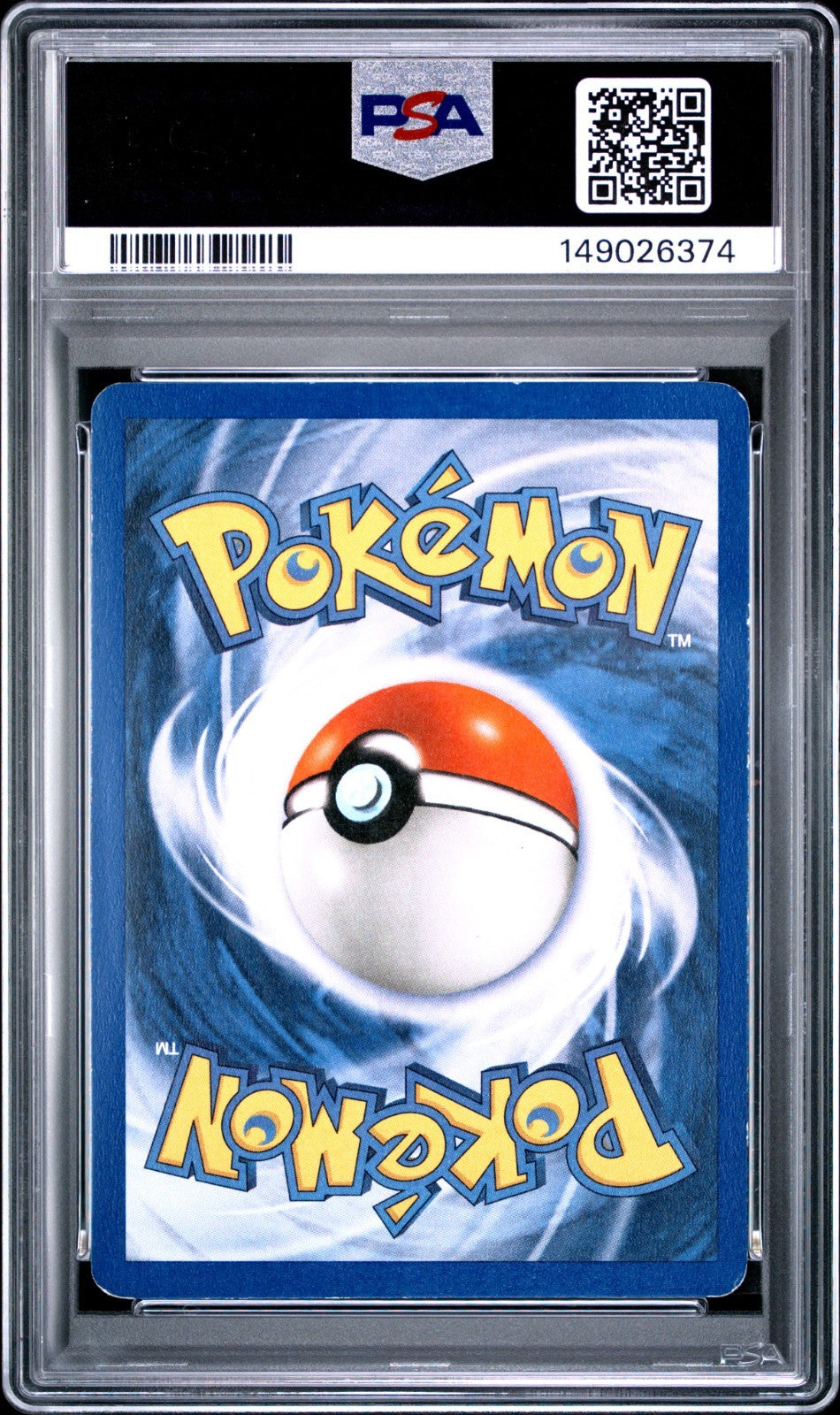 Jigglypuff PSA 6 1999 Pokemon Jungle #54/64 back