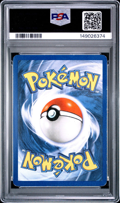 Jigglypuff PSA 6 1999 Pokemon Jungle #54/64 back