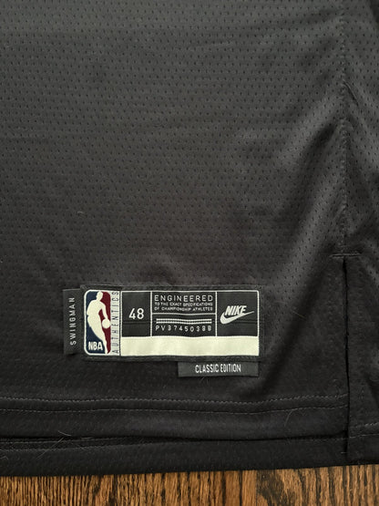 Tyrese Maxey Philadelphia 76ers Black Jersey
