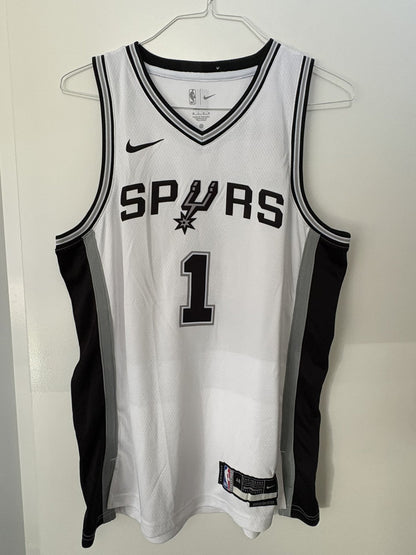 Victor Wembanyama San Antonio Spurs White Jersey