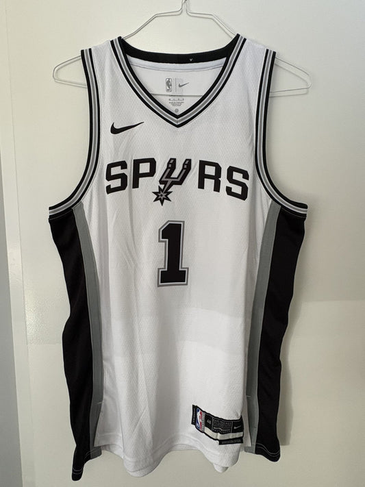 Victor Wembanyama San Antonio Spurs White Jersey