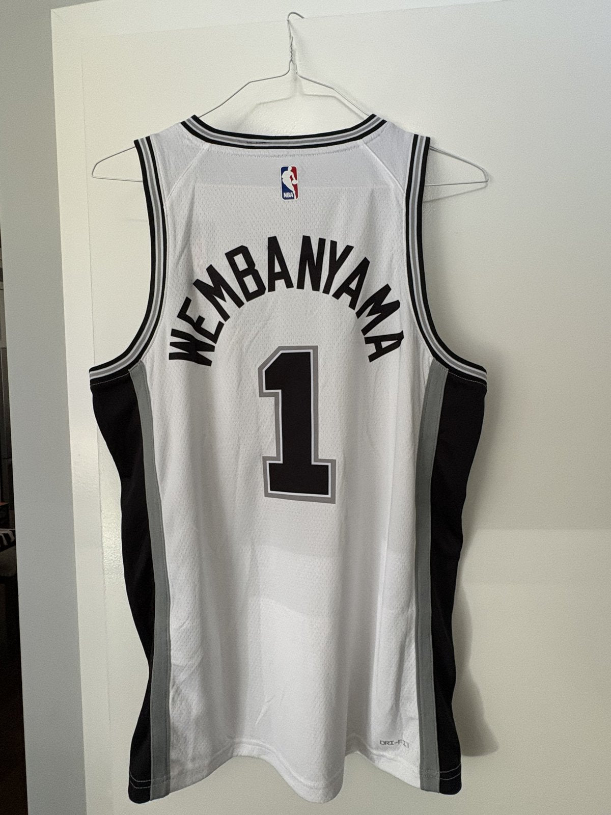 Victor Wembanyama San Antonio Spurs White Jersey