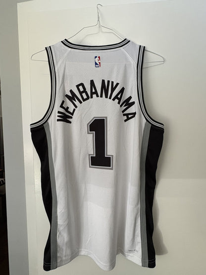 Victor Wembanyama San Antonio Spurs White Jersey