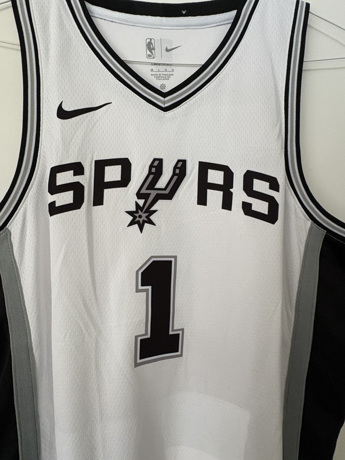 Victor Wembanyama San Antonio Spurs White Jersey