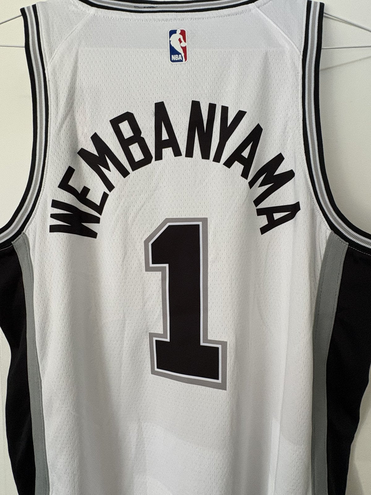 Victor Wembanyama San Antonio Spurs White Jersey