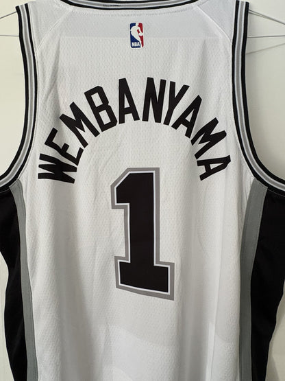 Victor Wembanyama San Antonio Spurs White Jersey